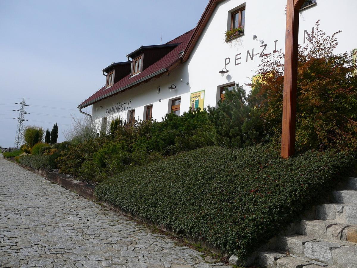 Penzion Praktik Krumlov Přísečná エクステリア 写真
