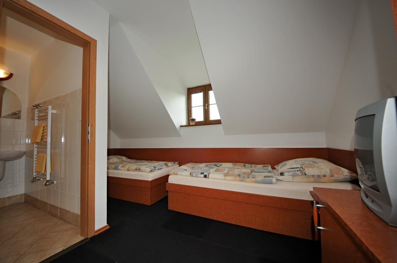 Penzion Praktik Krumlov Přísečná エクステリア 写真