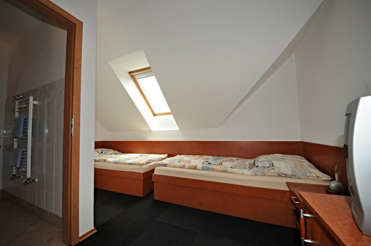 Penzion Praktik Krumlov Přísečná エクステリア 写真